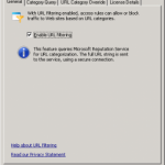 Microsoft TMG (Часть 1. Автоматическая фильтрация URL)