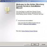 Установка AD на Windows 2008 R2 (часть 2)